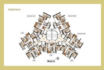 Kolte Patil Vivere Jal Mangal Deep Bangur Nagar Goregaon West 2BHK